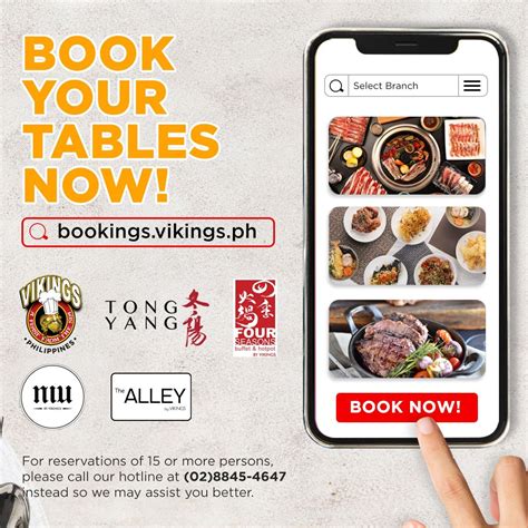 vikings reservation|Reserve — Vikings Philippines.